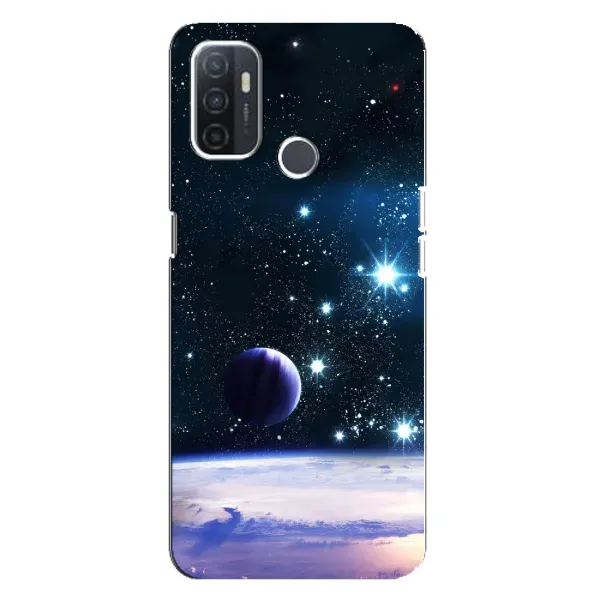 Чехол с принтом «Космический вид» для OPPO A32 Чехол с принтом «Космический вид» для OPPO A32
