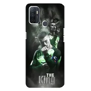 Чехол Криштиану Роналду для Oppo A32 (AlphaPrint) (Криштиано Лев)