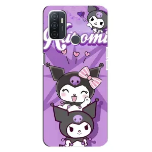 Чохол з кроликом Куромі на Oppo A32 (Кролик Куромі)