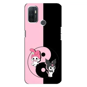 Чохол з кроликом Куромі на Oppo A32 (Куромі Інь Янь)