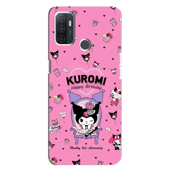 Чохол з принтом «KUROMI» для OPPO A32
