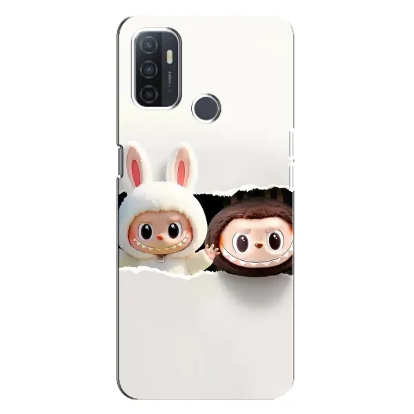 Чехол с принтом «Лабубу» для OPPO A32