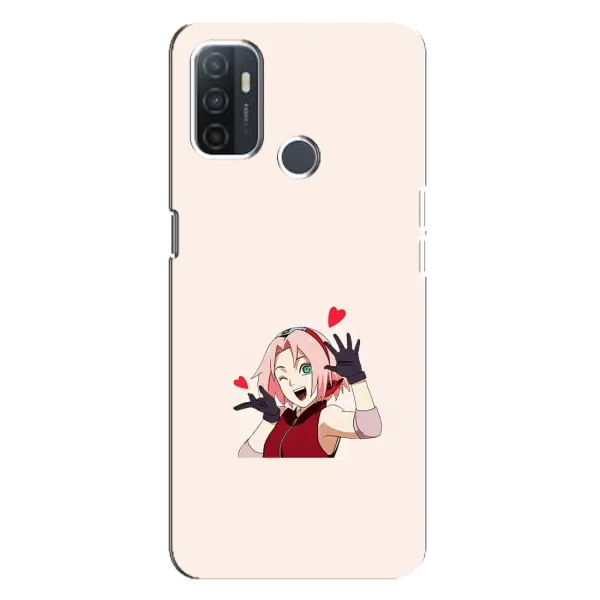 Чохол з принтом «Лайк Сакура» для OPPO A32