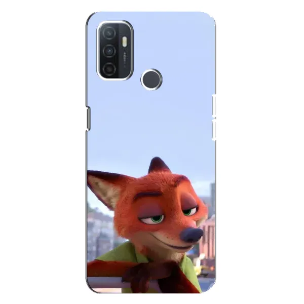 Чехол с принтом «Лис Ник» для OPPO A32