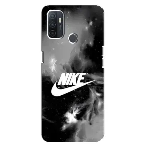 Чохол для Oppo A32 - з принтом Найк (AlphaPrint) (Лого Найк)