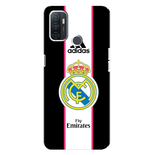 Чохол з принтом «лого Real Madrid» для OPPO A32