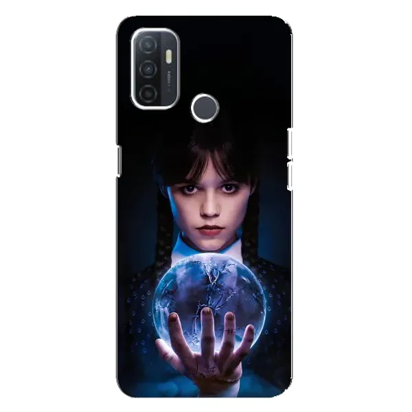 Чехол с принтом «Магическая сфера Уэнздей» для OPPO A32