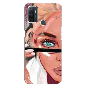 Чехол с печатью для Oppo A32 - (Мода) (AlphaPrint)