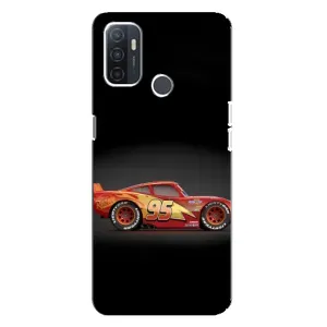 Чехол с принтом «Маквин номер 95» для OPPO A32