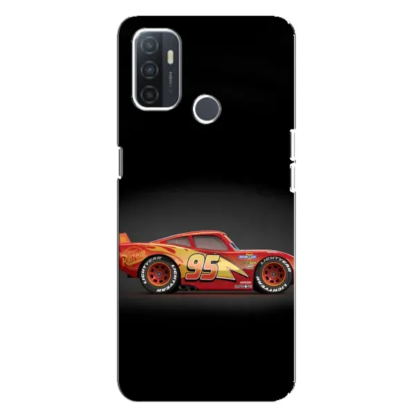 Чехол с принтом «Маквин номер 95» для OPPO A32