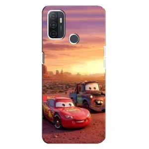 Силиконовый чехол Маквин для Oppo A32