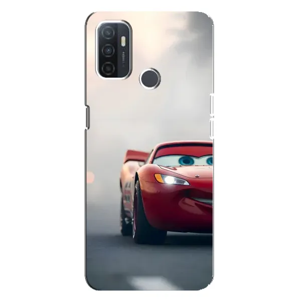 Чехол с принтом «Скоростной Маквин» для OPPO A32