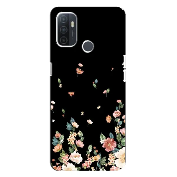 Чехол с принтом «Маленькие цветы» для OPPO A32 Чехол с принтом «Маленькие цветы» для OPPO A32