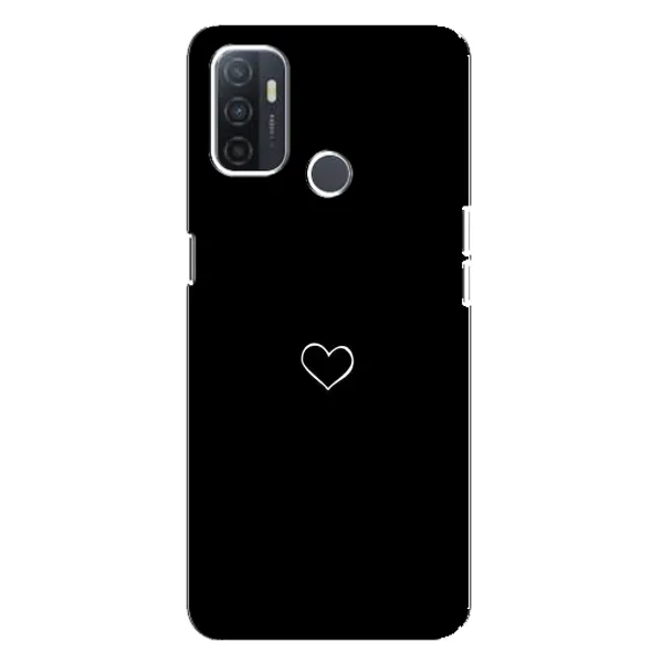 Чохол з принтом «Маленьке сердечко» для OPPO A32
