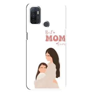 Чехлы для мамы на Oppo A32 (Мама и дочка)