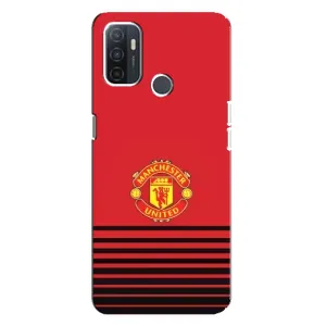 Чохол Манчестер Юнайтед для ОППО А32 (AlphaPrint) (manchester united)