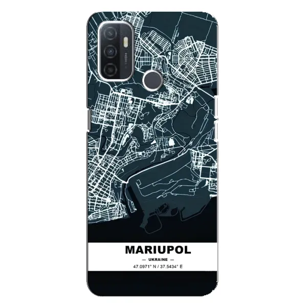 Чехол с принтом «Мариуполь» для OPPO A32