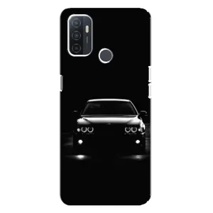Чехол для Оппо А32 - с принтом БМВ (AlphaPrint) (Машина BMW)