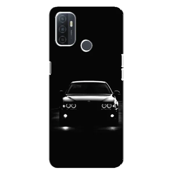 Чехол с принтом «Машина BMW» для OPPO A32