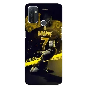 Чехлы Килиан Мбаппе для Oppo A32 (Mbappe)