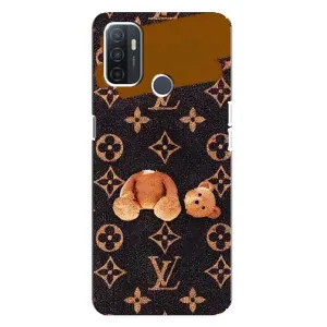Бренднові Чохли для Oppo A32 - (PREMIUMPrint) (Ведмедик без голови)