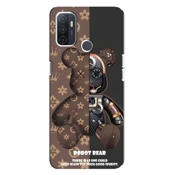 Чохол з принтом «Ведмідь Луі Вітон» для OPPO A32 Чохол з принтом «Ведмідь Луі Вітон» для OPPO A32