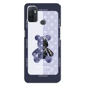 Круті Чохли Луі Віттон для Oppo A32 (AlphaPrint) (Медведик LV)
