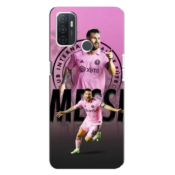 Чехол с принтом «Messi Miami» для OPPO A32 Чехол с принтом «Messi Miami» для OPPO A32