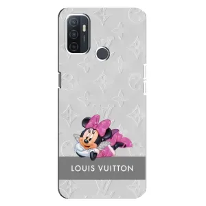 Чехол Disney Mouse Oppo A32 (PREMIUMPrint) (Мики Маус ЛВ)