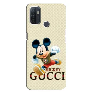 Чехол Disney Mouse Oppo A32 (PREMIUMPrint) (Mikki Gucci)