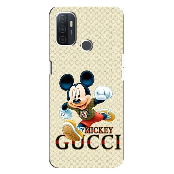 Чехол с принтом «Mikki Gucci» для OPPO A32