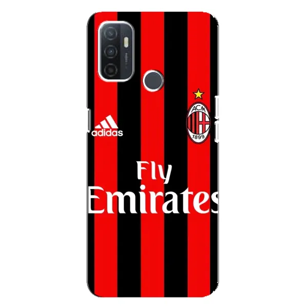 Чехол с принтом «Milan» для OPPO A32