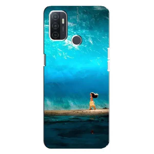 Чохол з принтом «Океан Моана» для OPPO A32