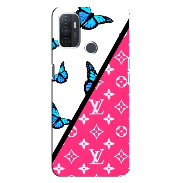 Чохол з принтом «Мода LV» для OPPO A32
