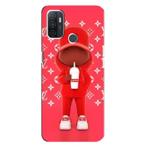 Круті Чохли Луі Віттон для Oppo A32 (AlphaPrint) (Модний стиль)