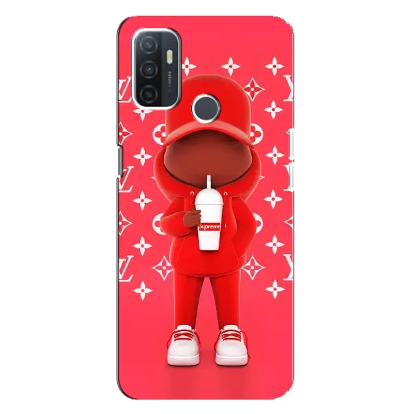 Чохол з принтом «Модний стиль» для OPPO A32 Чохол з принтом «Модний стиль» для OPPO A32