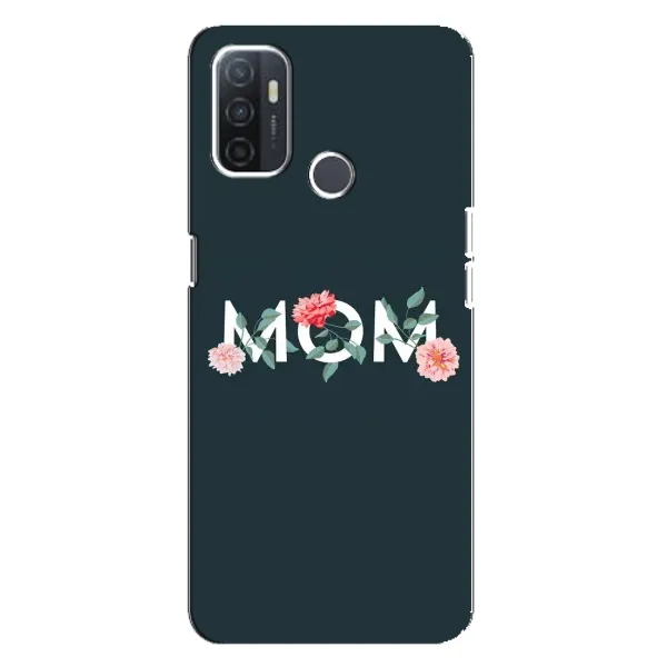 Чехол с принтом «Mom дизайн» для OPPO A32