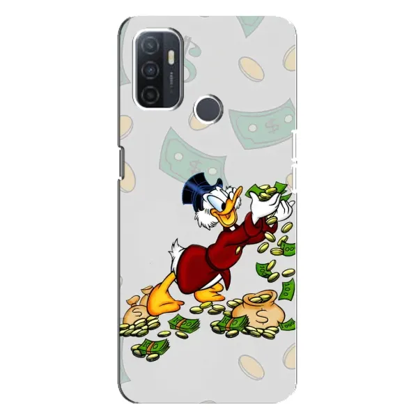 Чохол з принтом «Money» для OPPO A32
