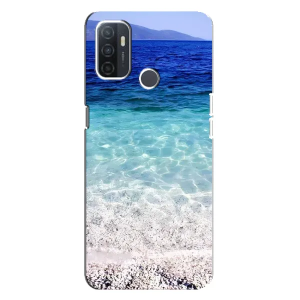 Чехол с принтом «Море» для OPPO A32 Чехол с принтом «Море» для OPPO A32