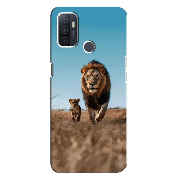Чохол з принтом «Мусафа та Сімба» для OPPO A32