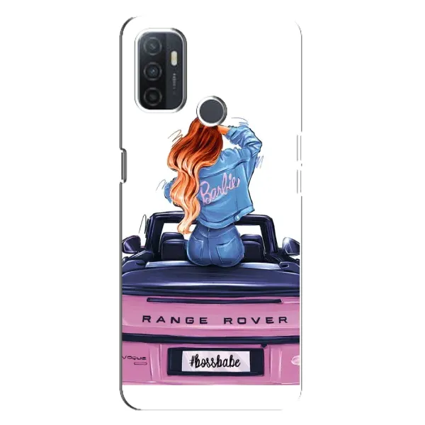Чохол з принтом «На машині» для OPPO A32 Чохол з принтом «На машині» для OPPO A32