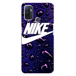 Чохол для Oppo A32 - з принтом Найк (AlphaPrint) (Найк принт)