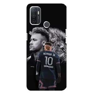 Чохол Неймар для Oppo A32 (AlphaPrint) (Неймар Лев)