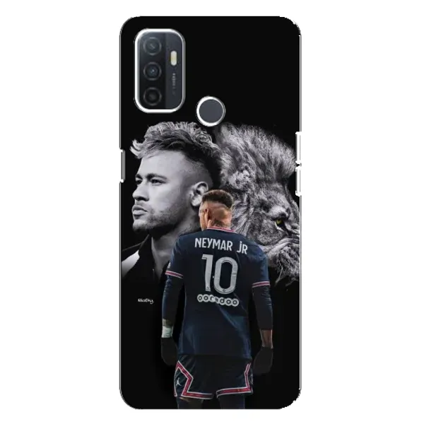 Чохол з принтом «Неймар Лев» для OPPO A32