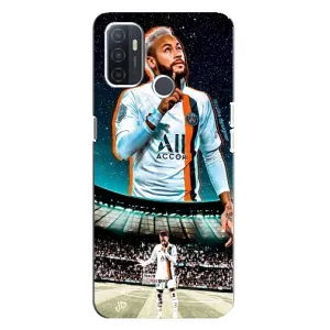 Чехол Неймар для Oppo A32 (AlphaPrint)