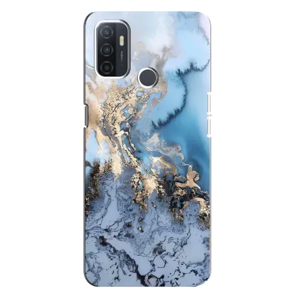 Чохол з принтом «Ніжний мрамор» для OPPO A32