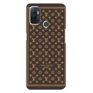 Чохли Луі Вітон для Oppo A32 (AlphaPrint - LOUIS VUITTON) (шпалери LV)