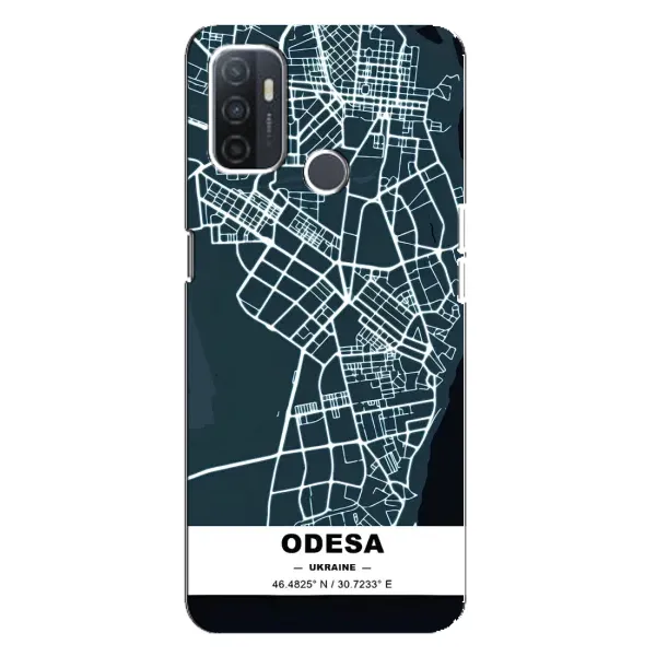 Чехол с принтом «Одесса» для OPPO A32