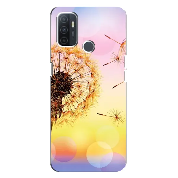 Чехол с принтом «Одуванчик» для OPPO A32