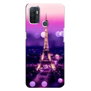 Чехол Эйфелева Башня для Oppo A32 - (AlphaPrint)